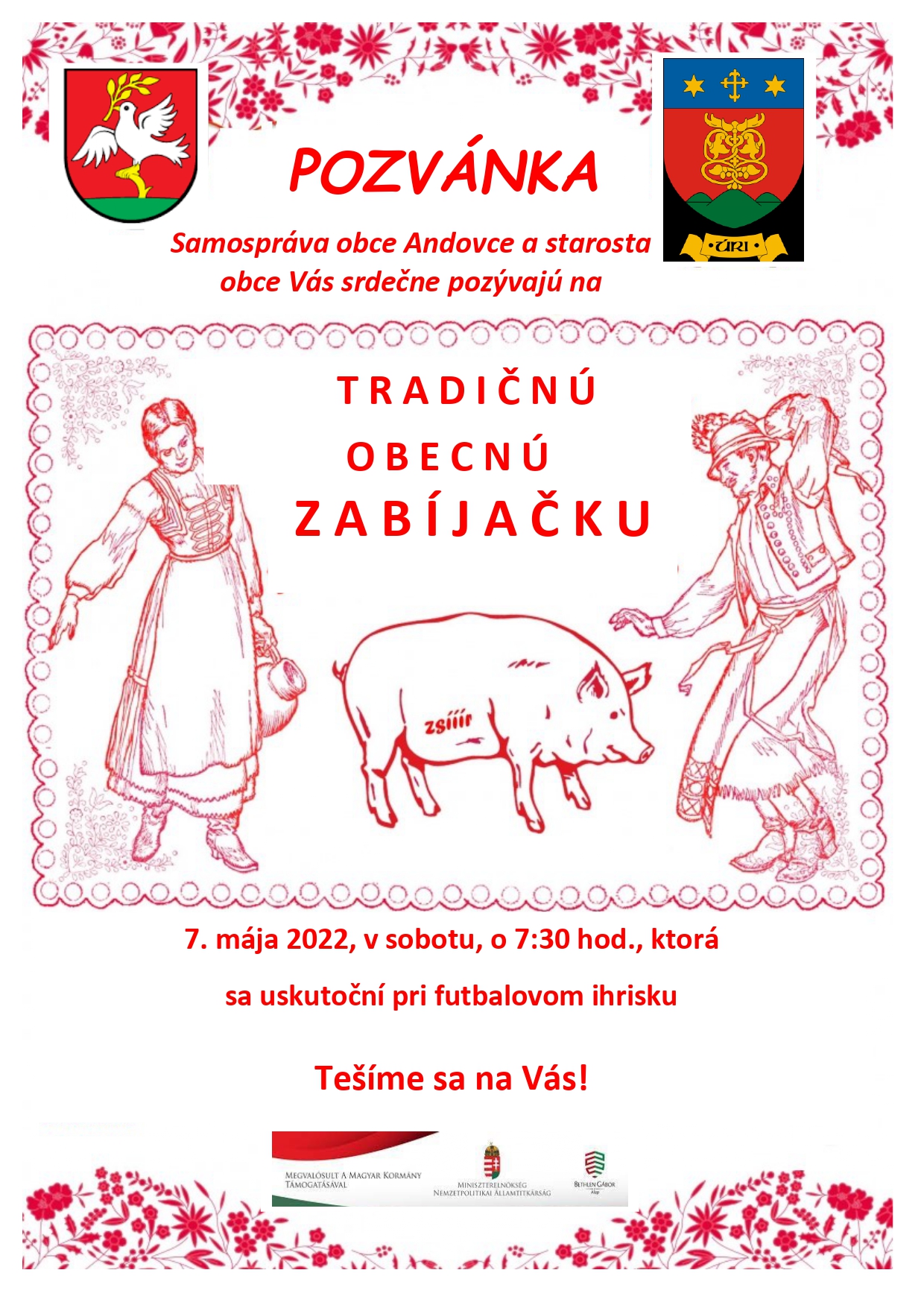 tradicna zabijacka